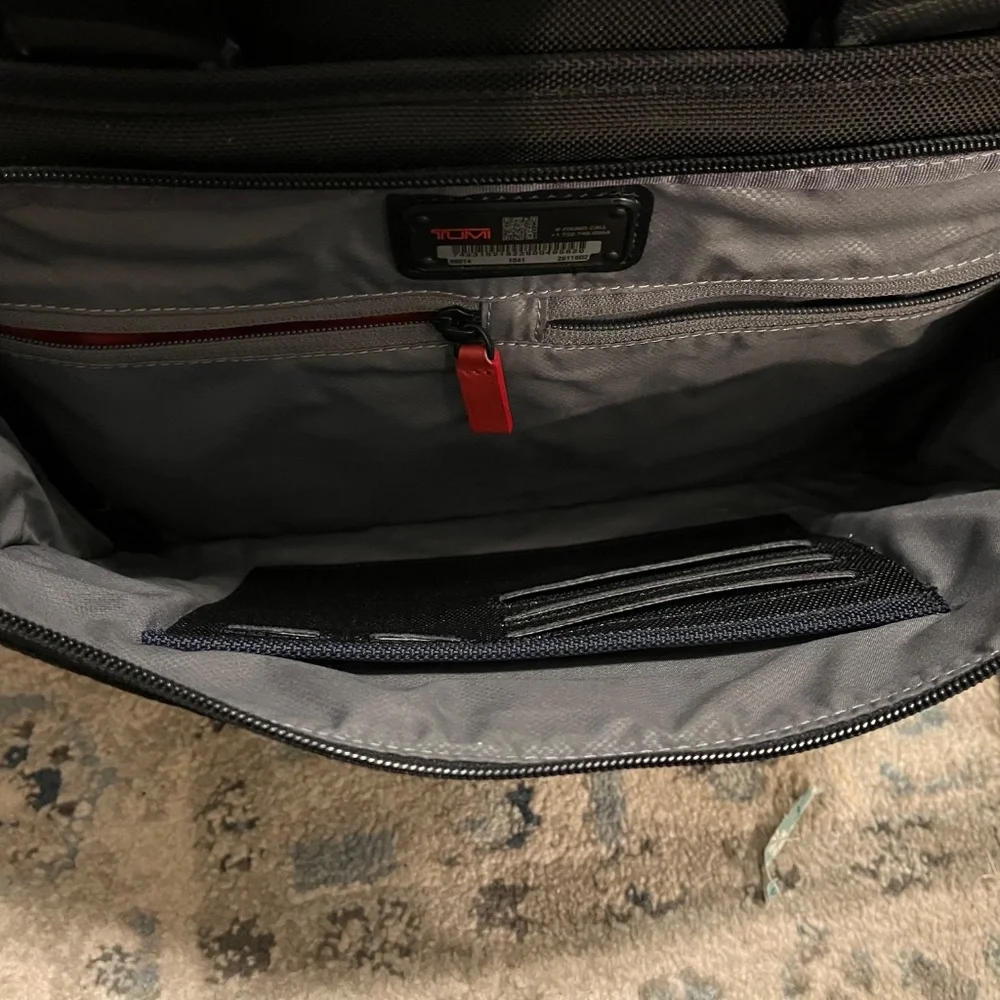 Tumi Alpha Bravo Slim Briefcase